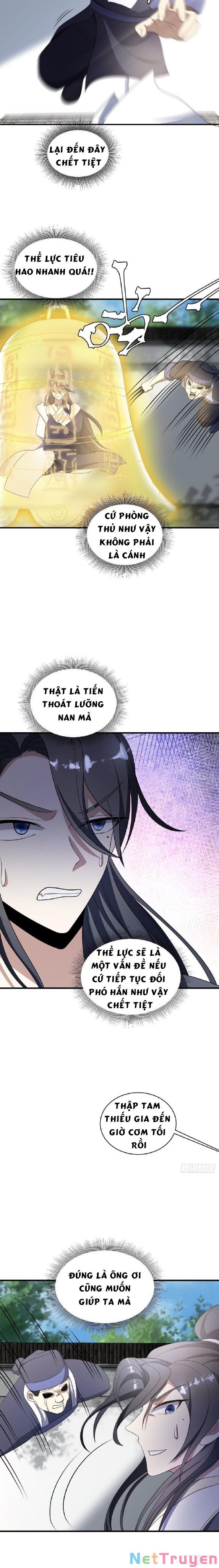 Ta ở nhà 100 năm khi ra ngoài đã vô địch Chapter 3 - Page 8