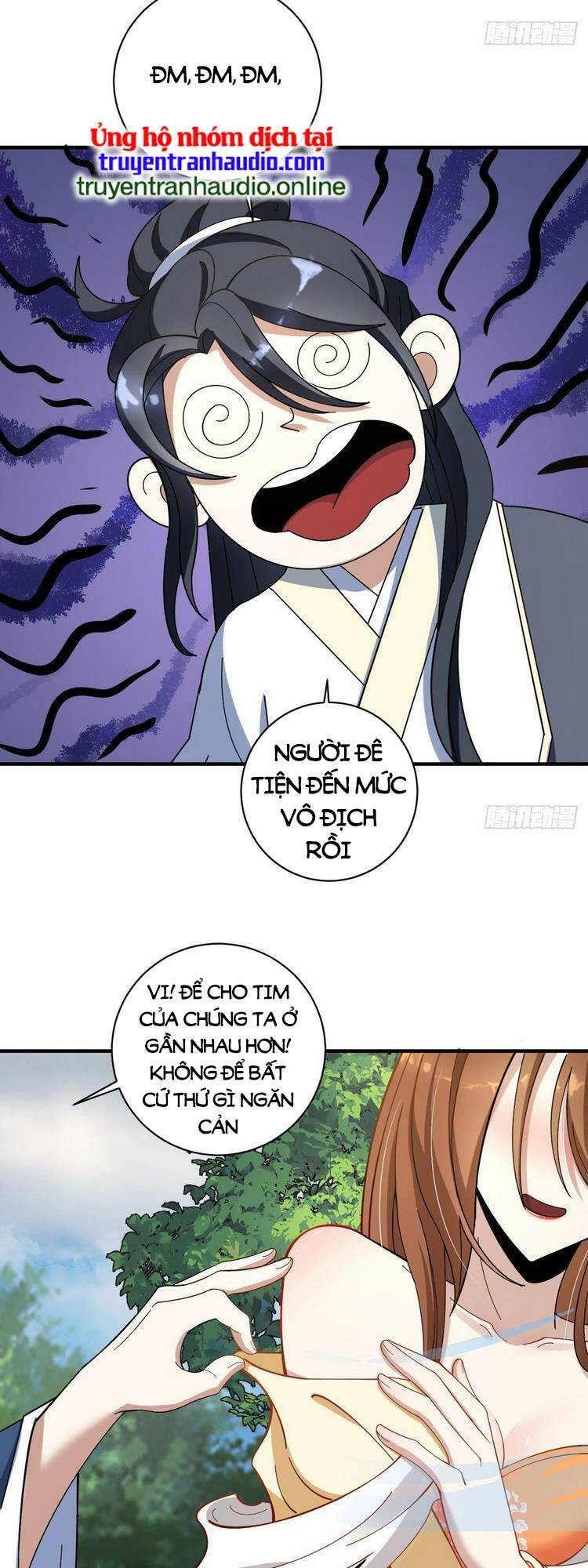 Ta ở nhà 100 năm khi ra ngoài đã vô địch Chapter 15 - Page 9