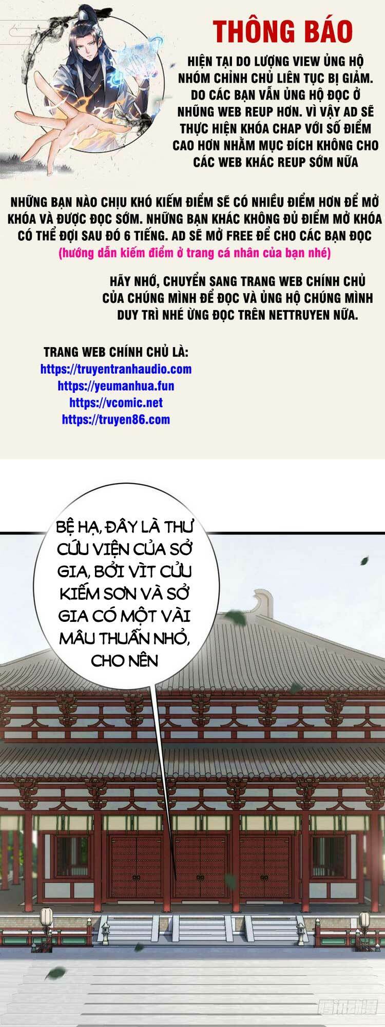 Ta ở nhà 100 năm khi ra ngoài đã vô địch Chapter 72 - Page 1