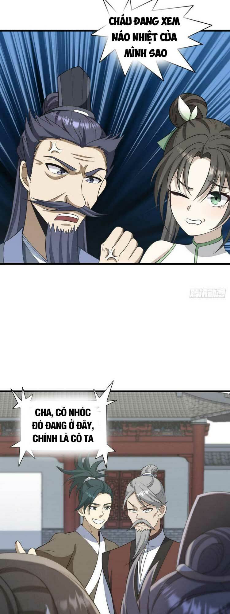 Ta ở nhà 100 năm khi ra ngoài đã vô địch Chapter 72 - Page 12