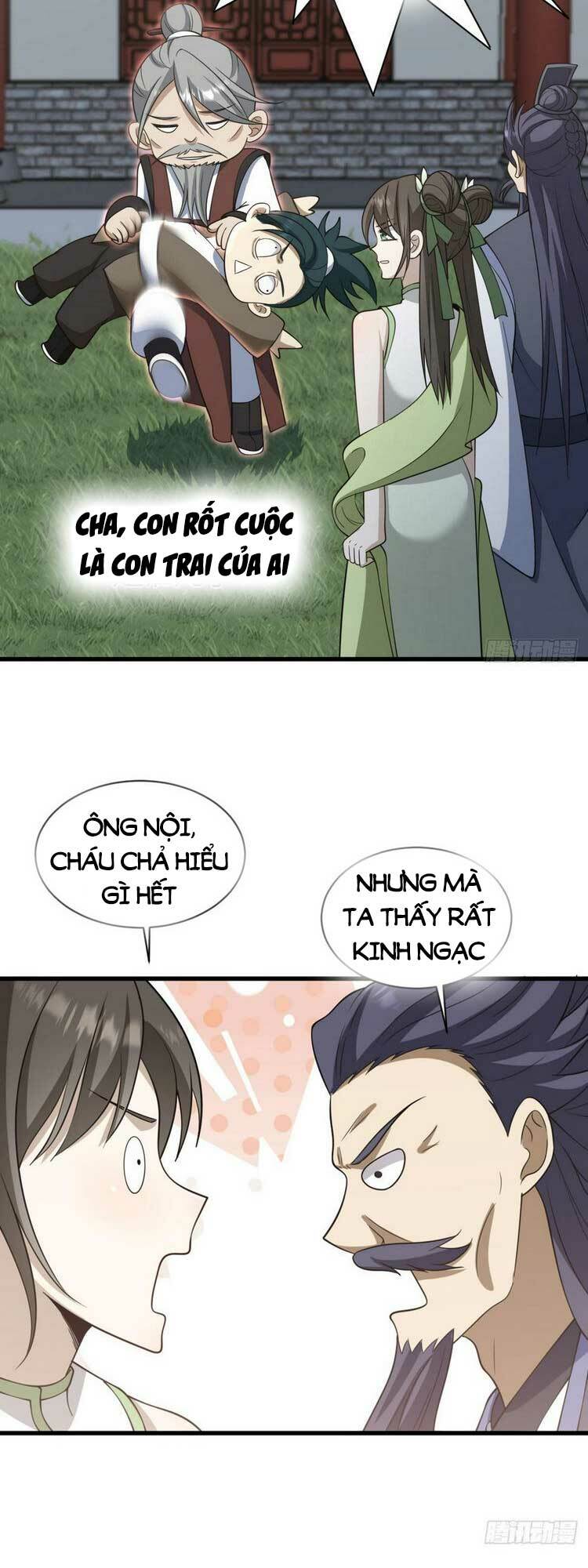 Ta ở nhà 100 năm khi ra ngoài đã vô địch Chapter 72 - Page 22