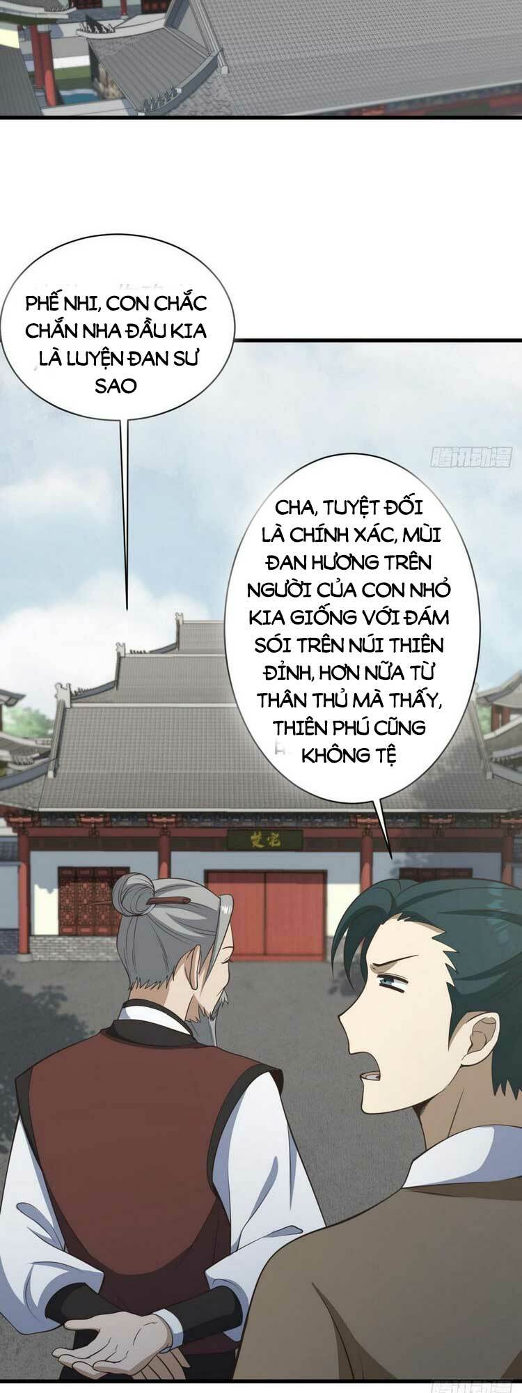 Ta ở nhà 100 năm khi ra ngoài đã vô địch Chapter 72 - Page 5