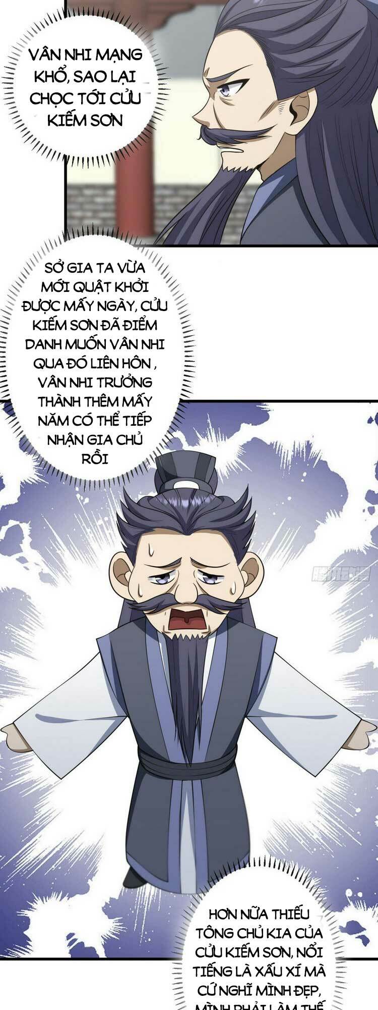 Ta ở nhà 100 năm khi ra ngoài đã vô địch Chapter 72 - Page 8