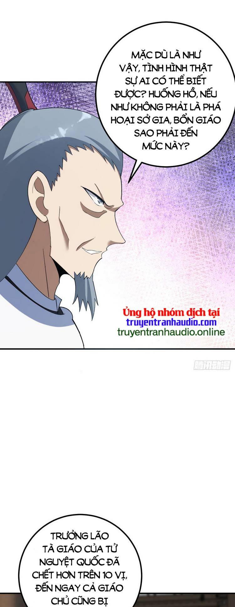 Ta ở nhà 100 năm khi ra ngoài đã vô địch Chapter 30 - Page 35