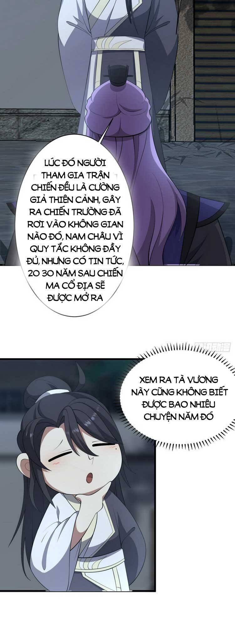 Ta ở nhà 100 năm khi ra ngoài đã vô địch Chapter 75 - Page 27