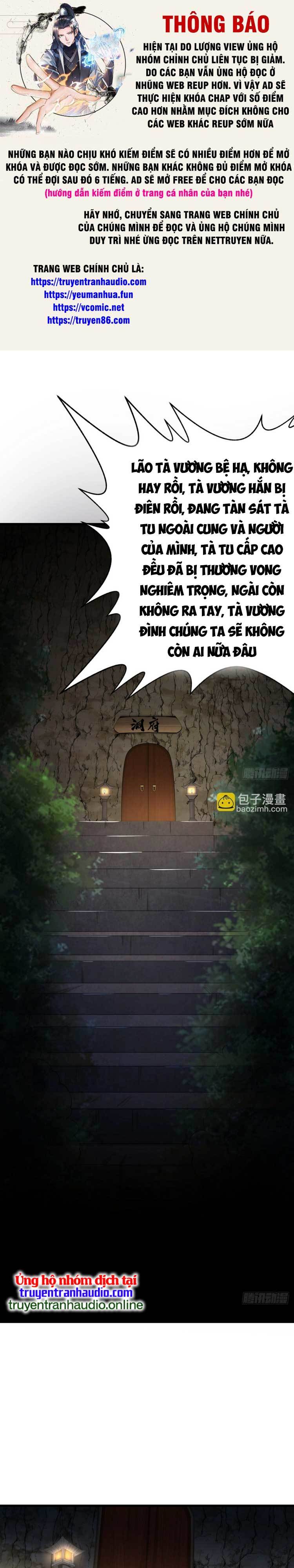 Ta ở nhà 100 năm khi ra ngoài đã vô địch Chapter 77 - Page 1