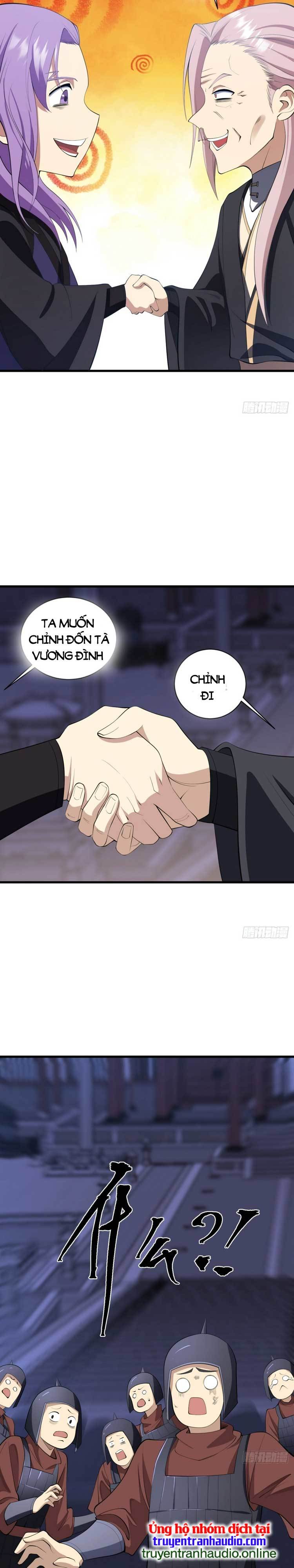 Ta ở nhà 100 năm khi ra ngoài đã vô địch Chapter 77 - Page 11