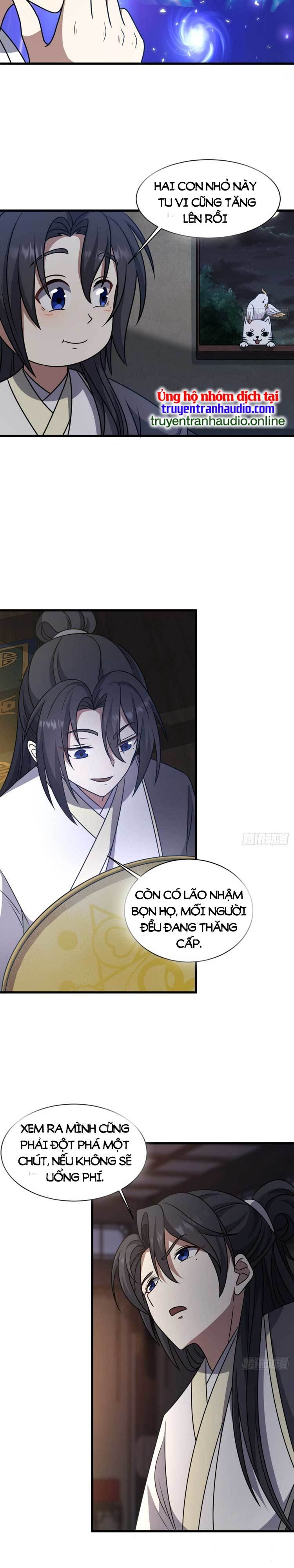 Ta ở nhà 100 năm khi ra ngoài đã vô địch Chapter 77 - Page 14