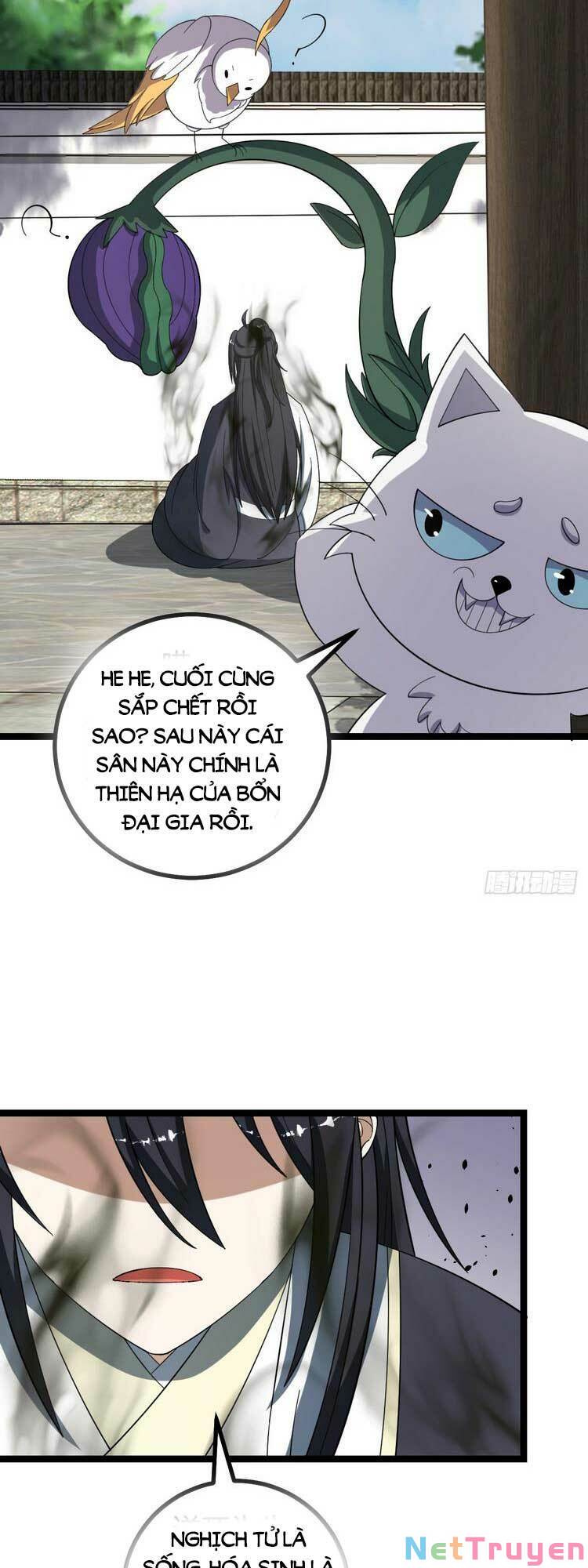 Ta ở nhà 100 năm khi ra ngoài đã vô địch Chapter 48 - Page 14