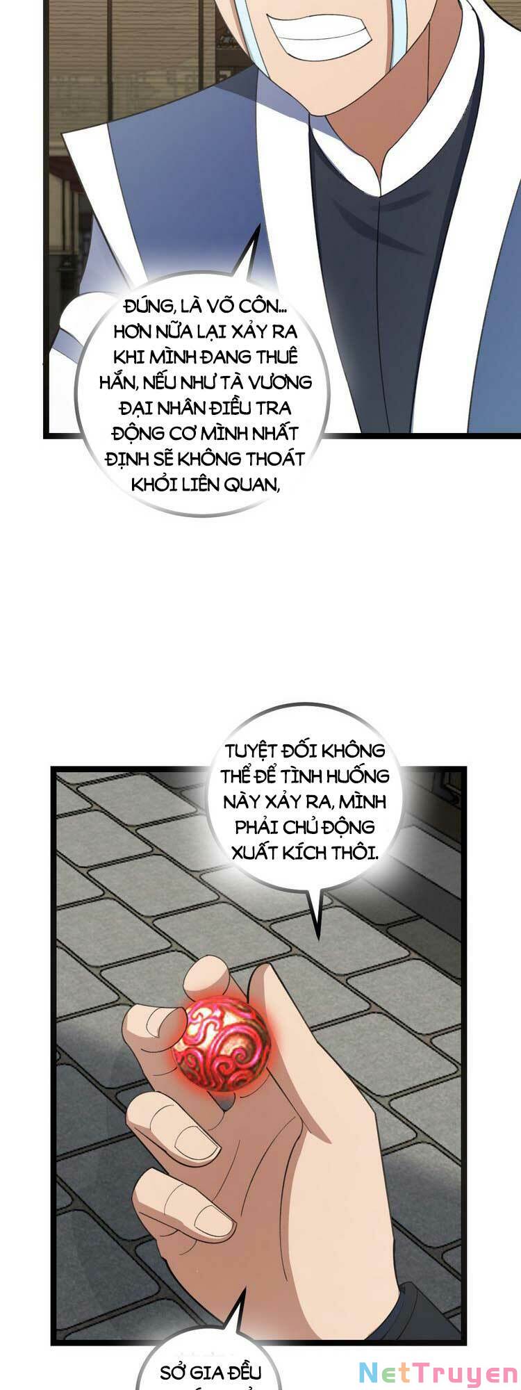 Ta ở nhà 100 năm khi ra ngoài đã vô địch Chapter 48 - Page 22