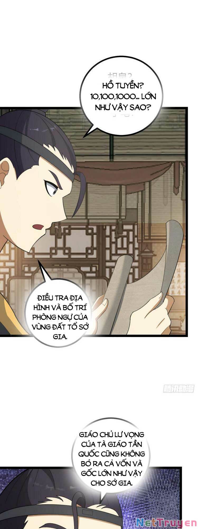 Ta ở nhà 100 năm khi ra ngoài đã vô địch Chapter 48 - Page 25