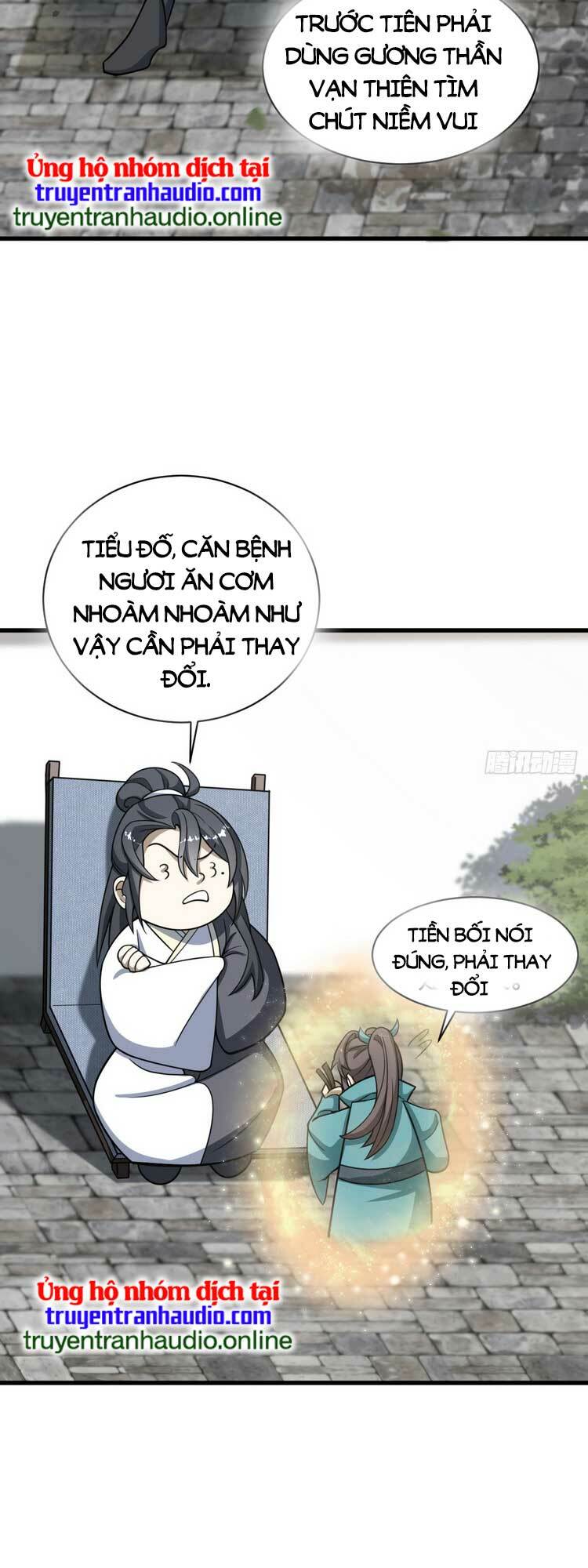 Ta ở nhà 100 năm khi ra ngoài đã vô địch Chapter 61 - Page 10