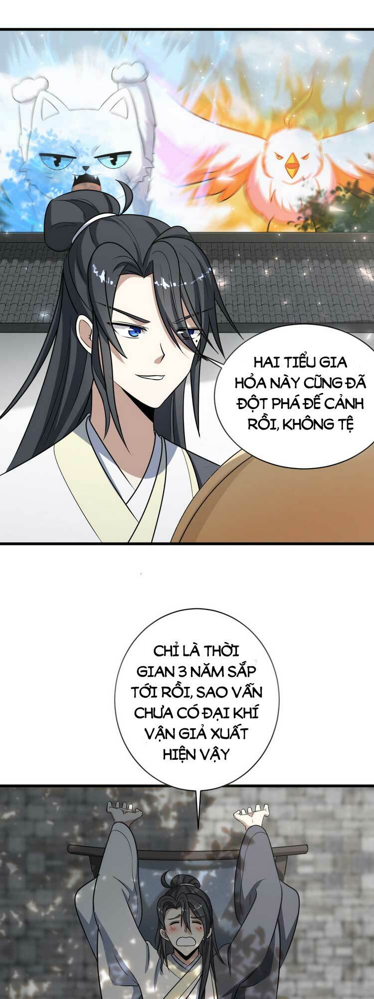 Ta ở nhà 100 năm khi ra ngoài đã vô địch Chapter 61 - Page 12