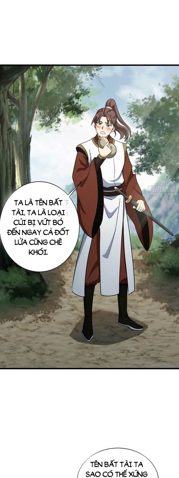 Ta ở nhà 100 năm khi ra ngoài đã vô địch Chapter 61 - Page 14