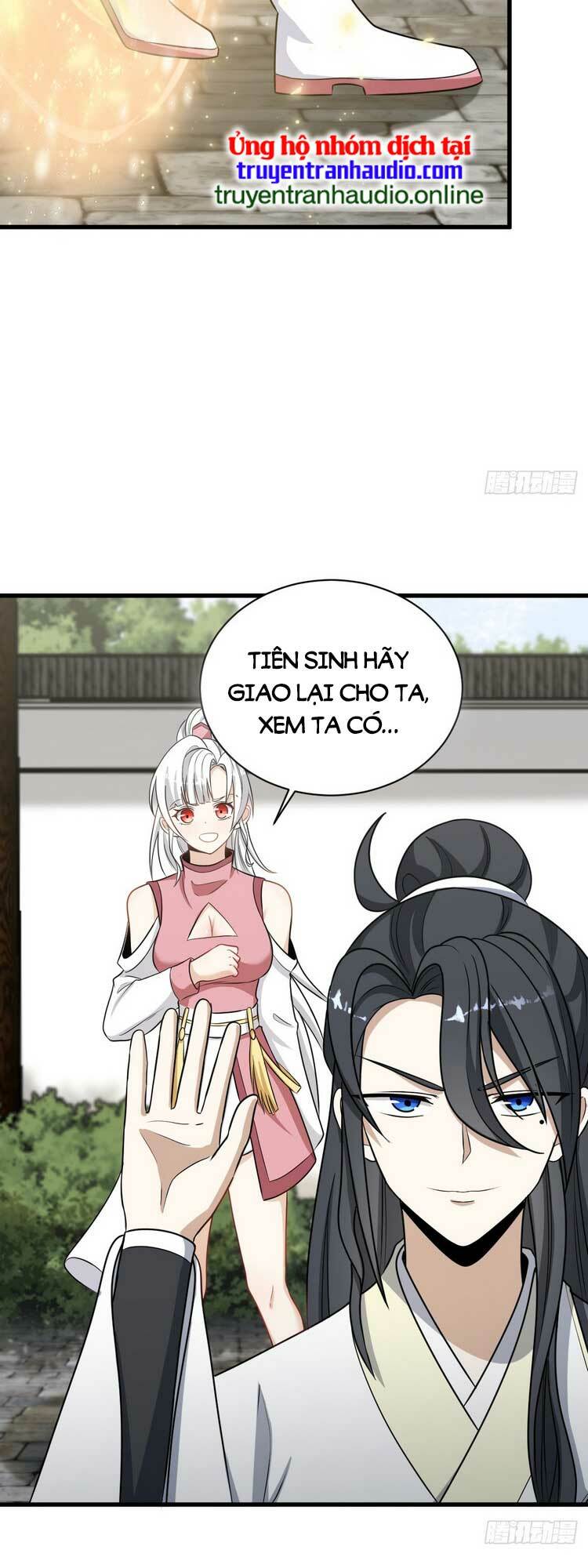 Ta ở nhà 100 năm khi ra ngoài đã vô địch Chapter 61 - Page 18