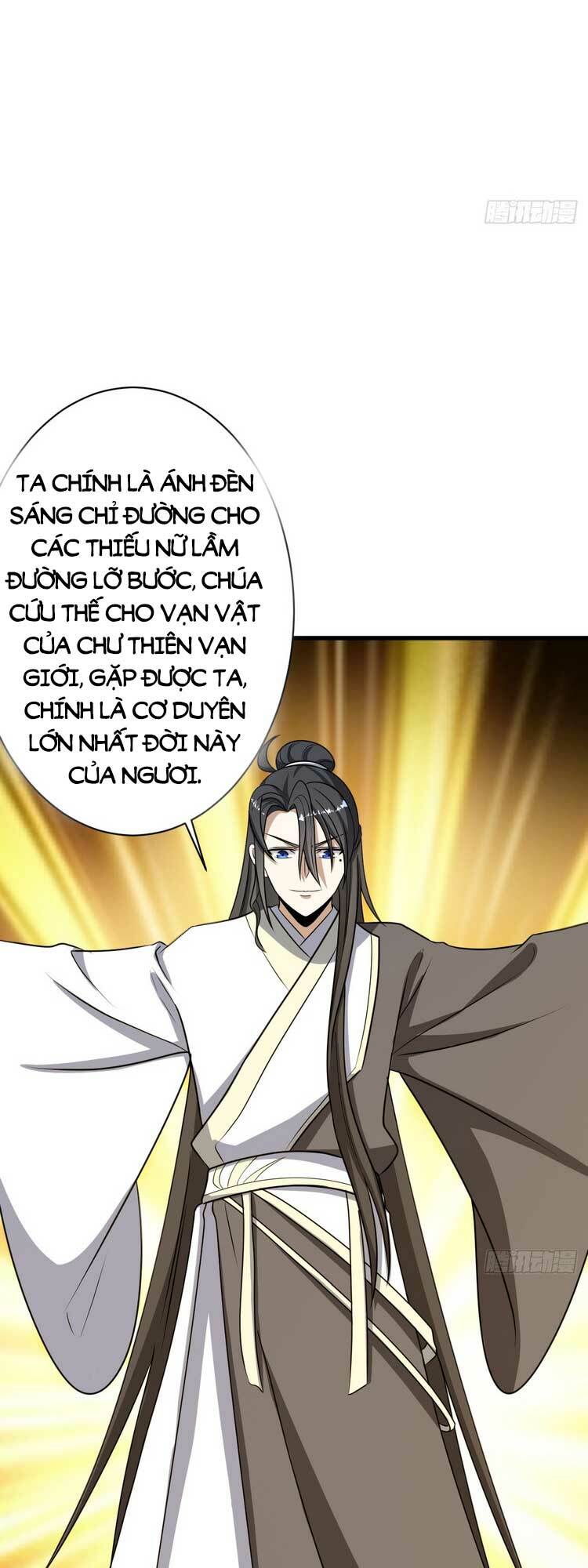 Ta ở nhà 100 năm khi ra ngoài đã vô địch Chapter 61 - Page 28