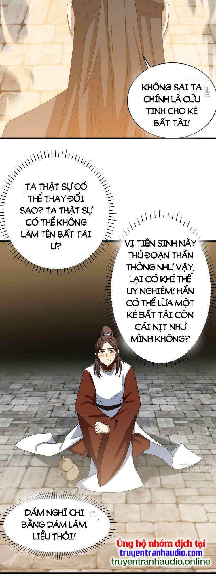 Ta ở nhà 100 năm khi ra ngoài đã vô địch Chapter 61 - Page 30