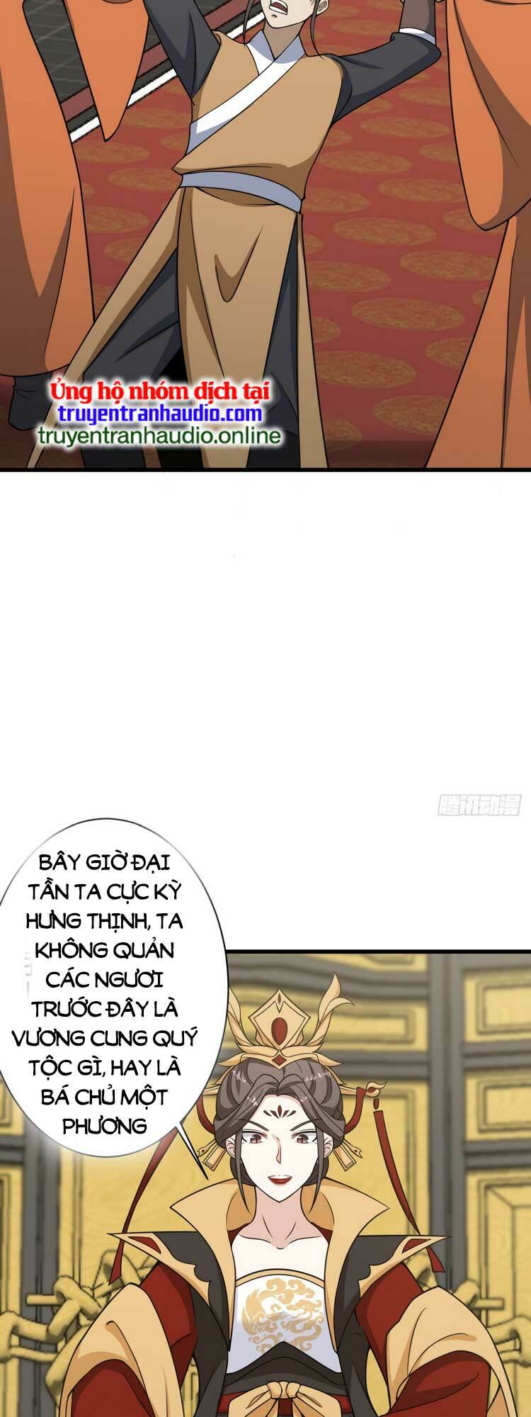 Ta ở nhà 100 năm khi ra ngoài đã vô địch Chapter 61 - Page 4