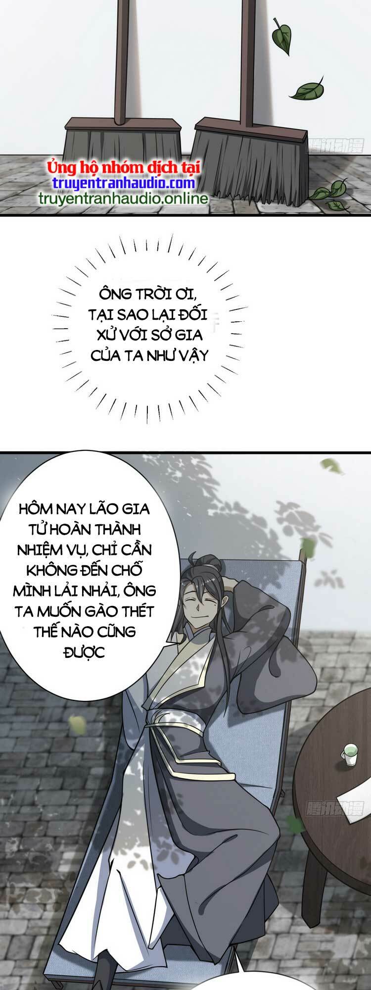 Ta ở nhà 100 năm khi ra ngoài đã vô địch Chapter 61 - Page 9