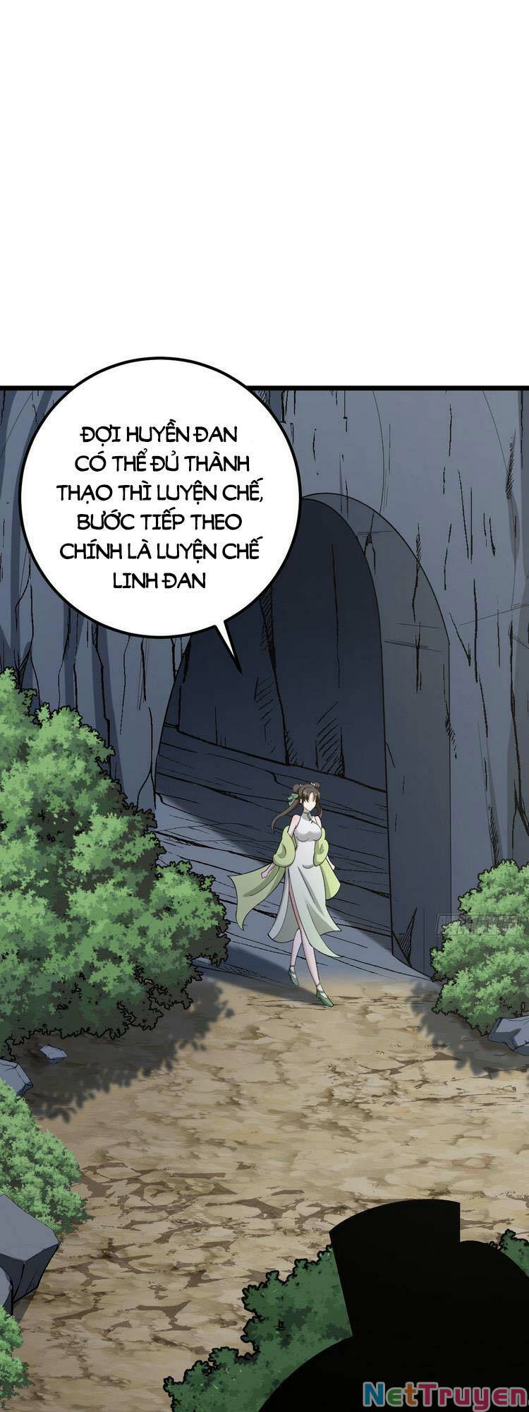 Ta ở nhà 100 năm khi ra ngoài đã vô địch Chapter 35 - Page 26