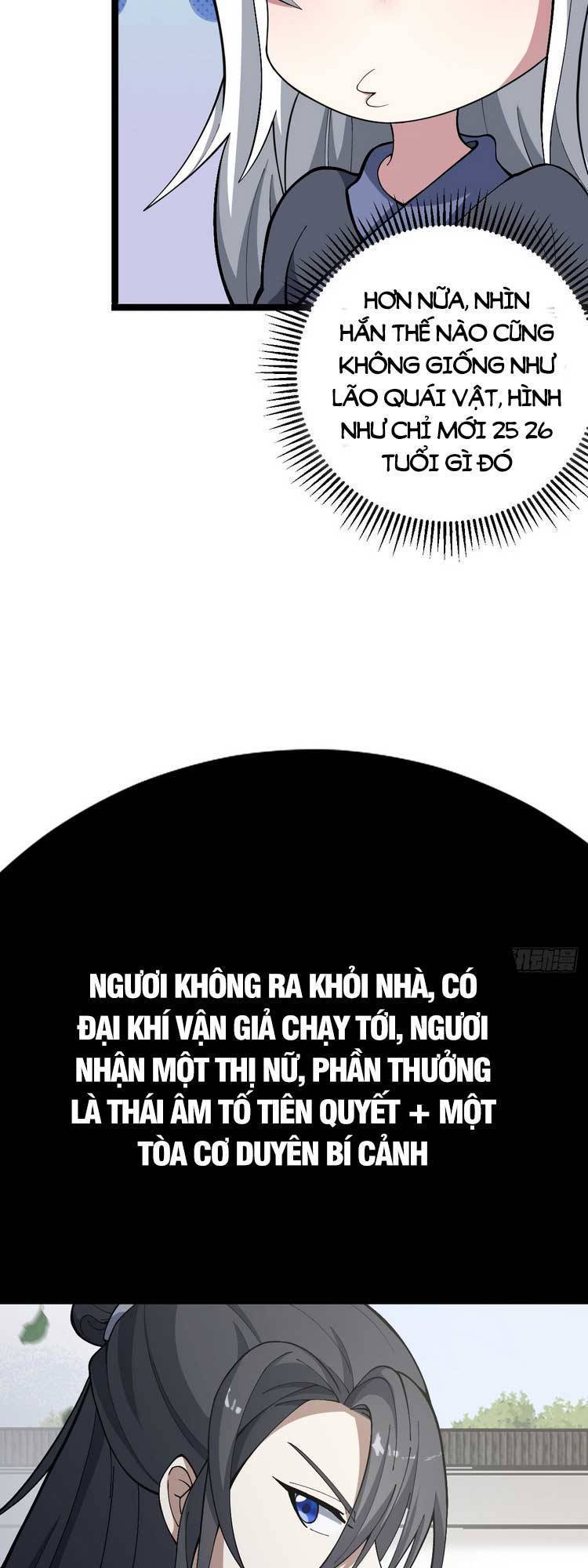 Ta ở nhà 100 năm khi ra ngoài đã vô địch Chapter 55 - Page 14