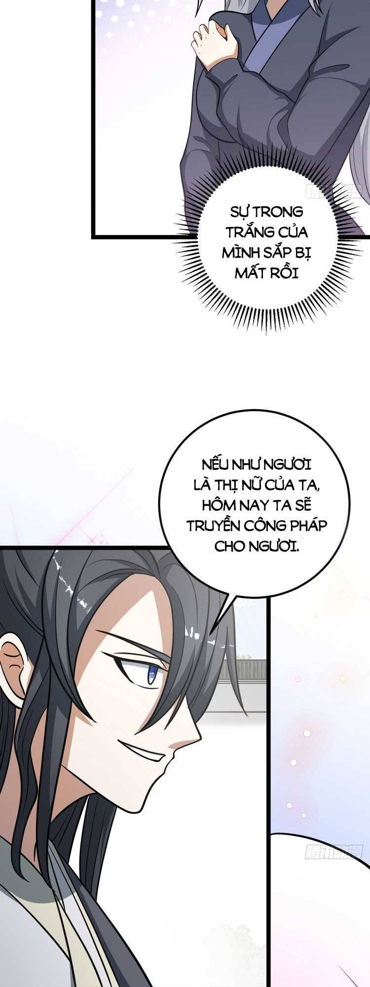 Ta ở nhà 100 năm khi ra ngoài đã vô địch Chapter 55 - Page 19