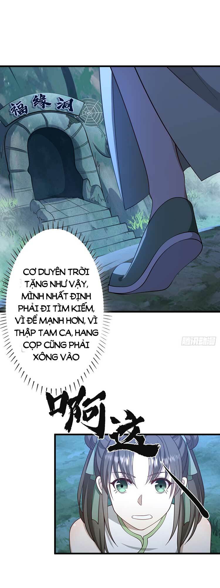 Ta ở nhà 100 năm khi ra ngoài đã vô địch Chapter 66 - Page 19