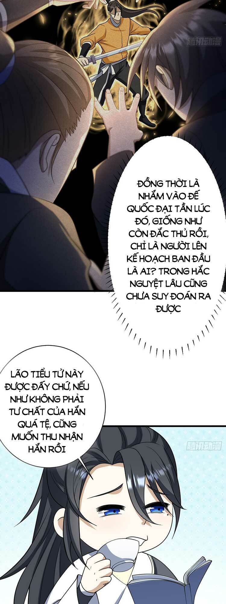 Ta ở nhà 100 năm khi ra ngoài đã vô địch Chapter 66 - Page 7