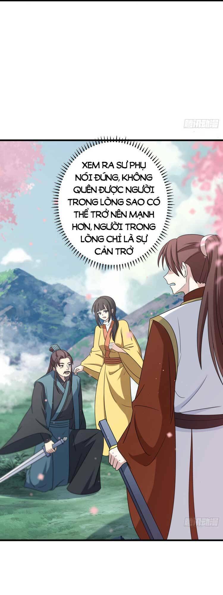 Ta ở nhà 100 năm khi ra ngoài đã vô địch Chapter 90 - Page 9