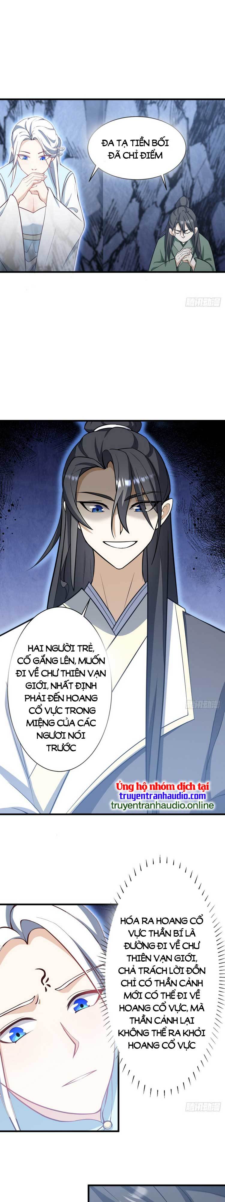 Ta ở nhà 100 năm khi ra ngoài đã vô địch Chapter 65 - Page 10