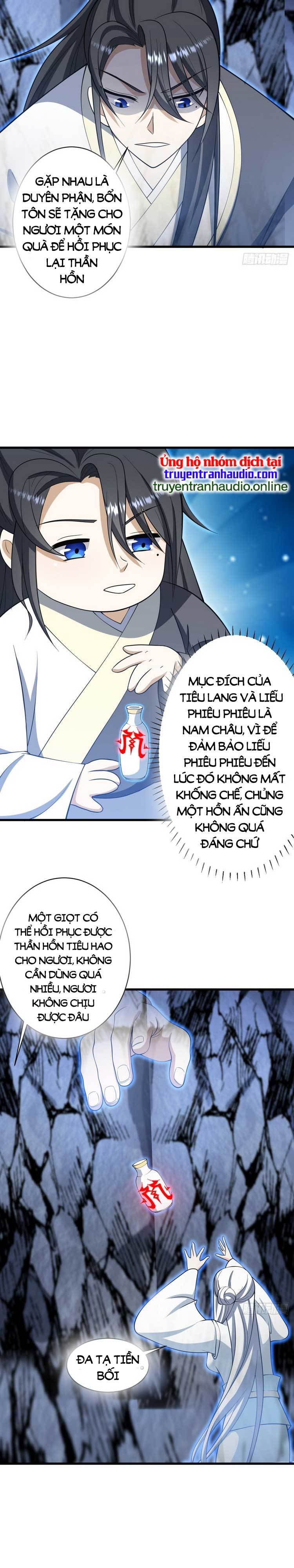 Ta ở nhà 100 năm khi ra ngoài đã vô địch Chapter 65 - Page 15