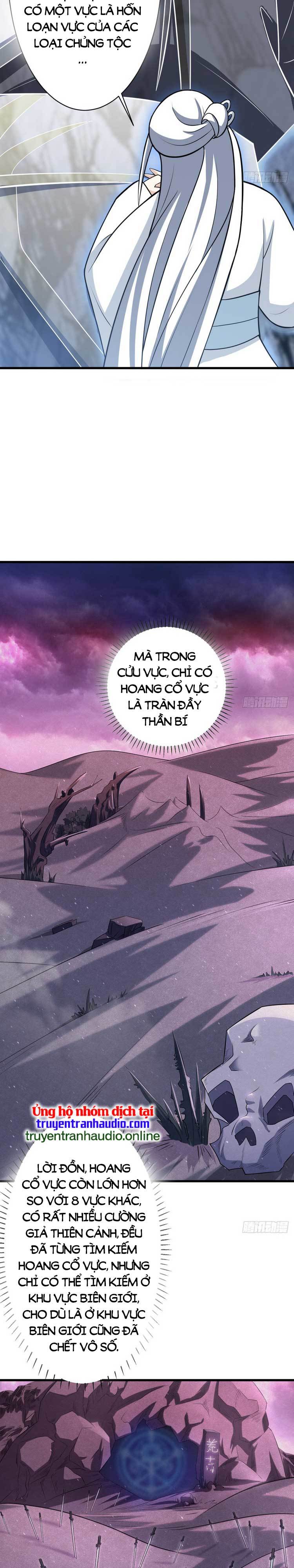 Ta ở nhà 100 năm khi ra ngoài đã vô địch Chapter 65 - Page 4