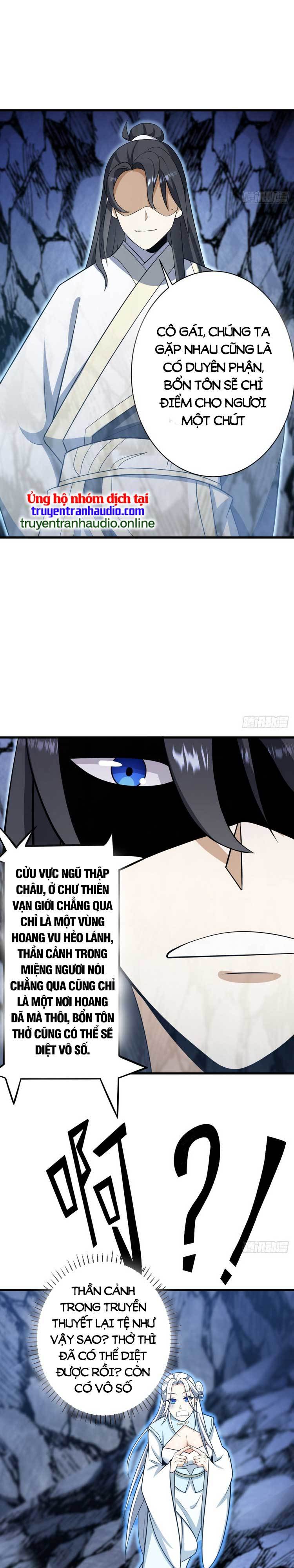 Ta ở nhà 100 năm khi ra ngoài đã vô địch Chapter 65 - Page 7