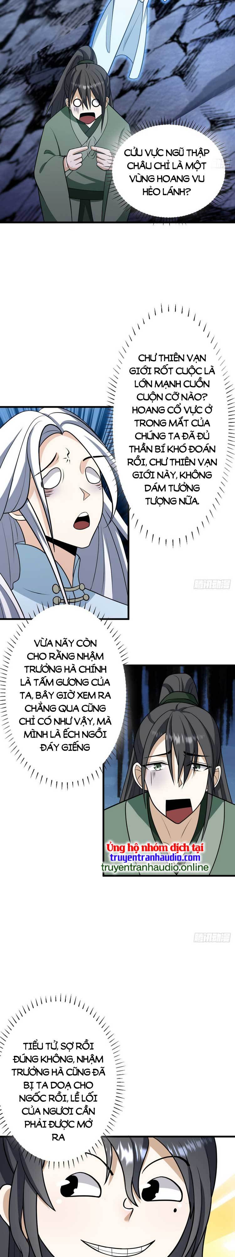 Ta ở nhà 100 năm khi ra ngoài đã vô địch Chapter 65 - Page 8