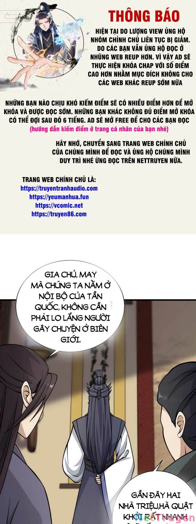 Ta ở nhà 100 năm khi ra ngoài đã vô địch Chapter 60 - Page 1