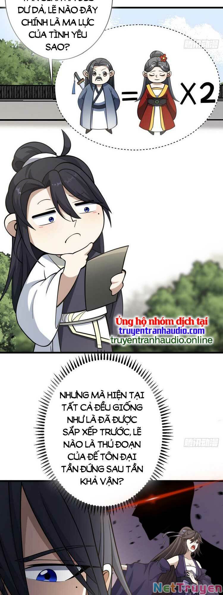 Ta ở nhà 100 năm khi ra ngoài đã vô địch Chapter 60 - Page 10