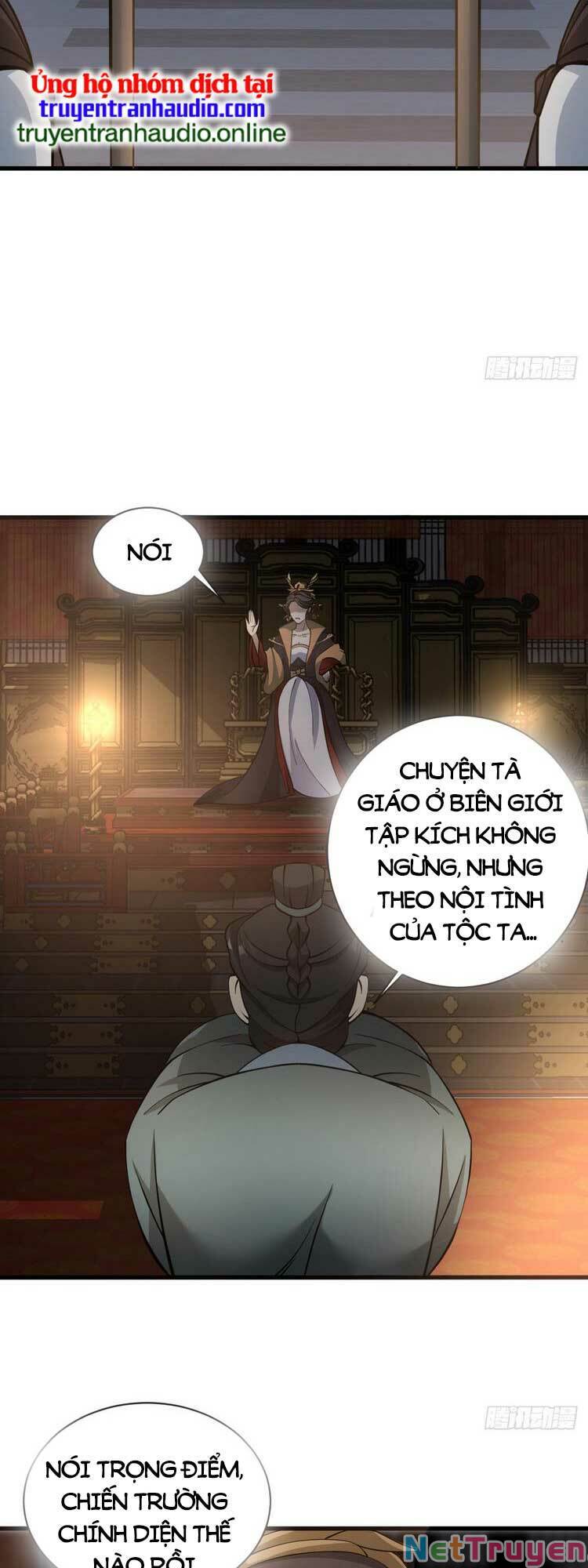 Ta ở nhà 100 năm khi ra ngoài đã vô địch Chapter 60 - Page 19