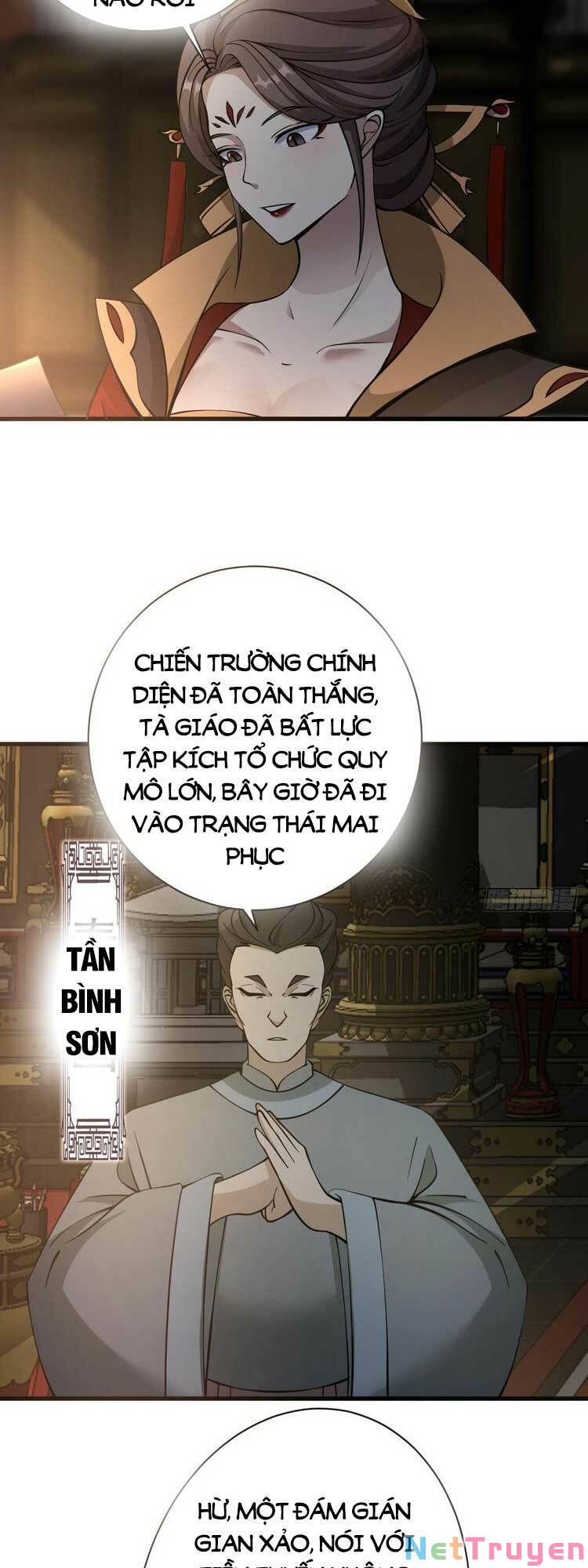 Ta ở nhà 100 năm khi ra ngoài đã vô địch Chapter 60 - Page 20