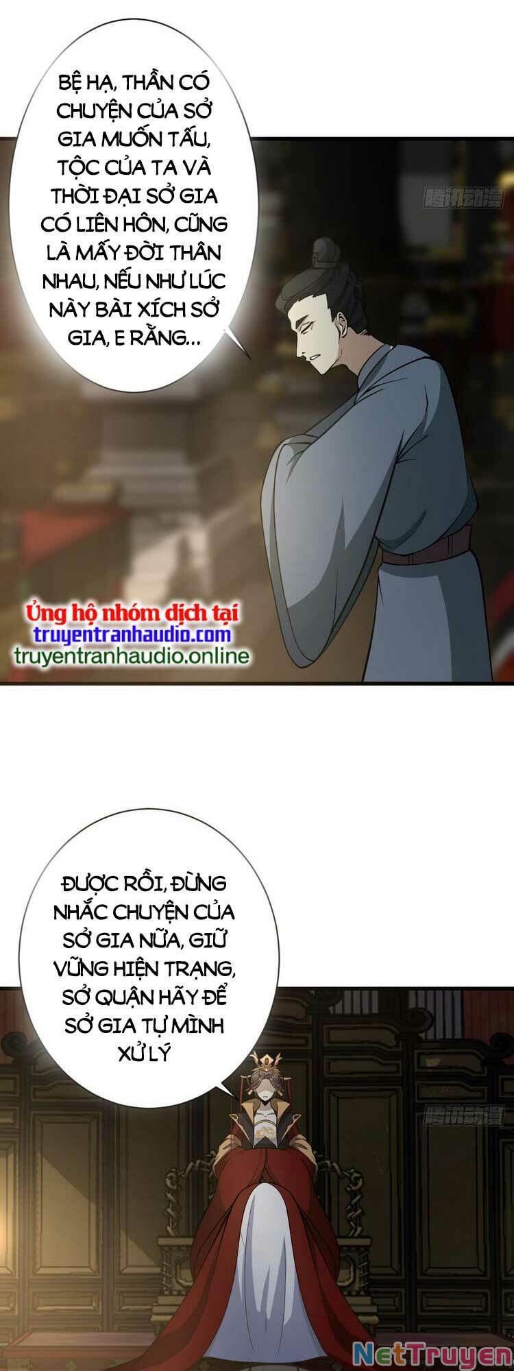 Ta ở nhà 100 năm khi ra ngoài đã vô địch Chapter 60 - Page 23