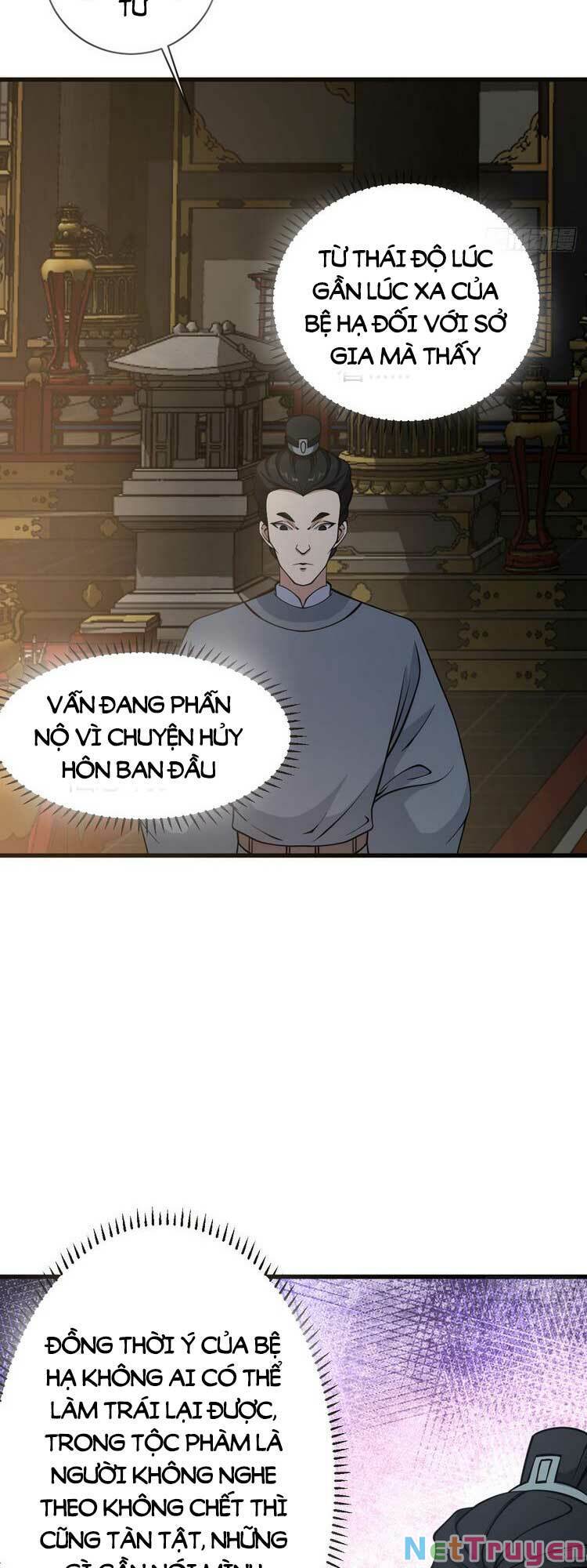 Ta ở nhà 100 năm khi ra ngoài đã vô địch Chapter 60 - Page 25