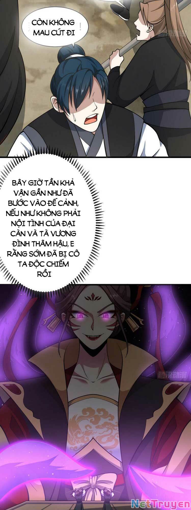 Ta ở nhà 100 năm khi ra ngoài đã vô địch Chapter 60 - Page 8