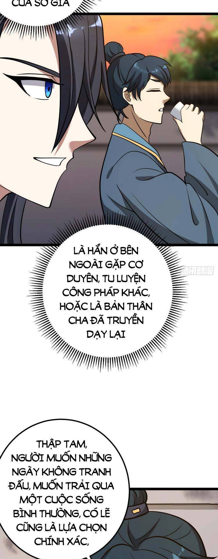 Ta ở nhà 100 năm khi ra ngoài đã vô địch Chapter 36 - Page 39