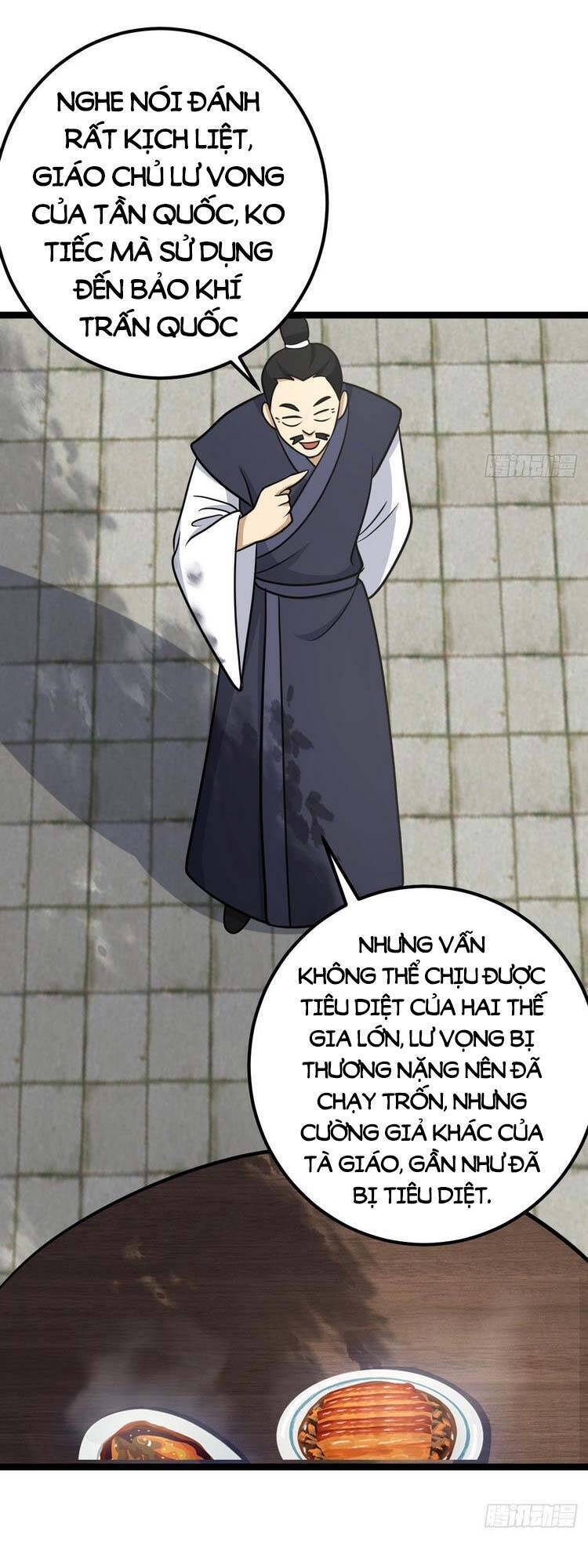 Ta ở nhà 100 năm khi ra ngoài đã vô địch Chapter 36 - Page 9