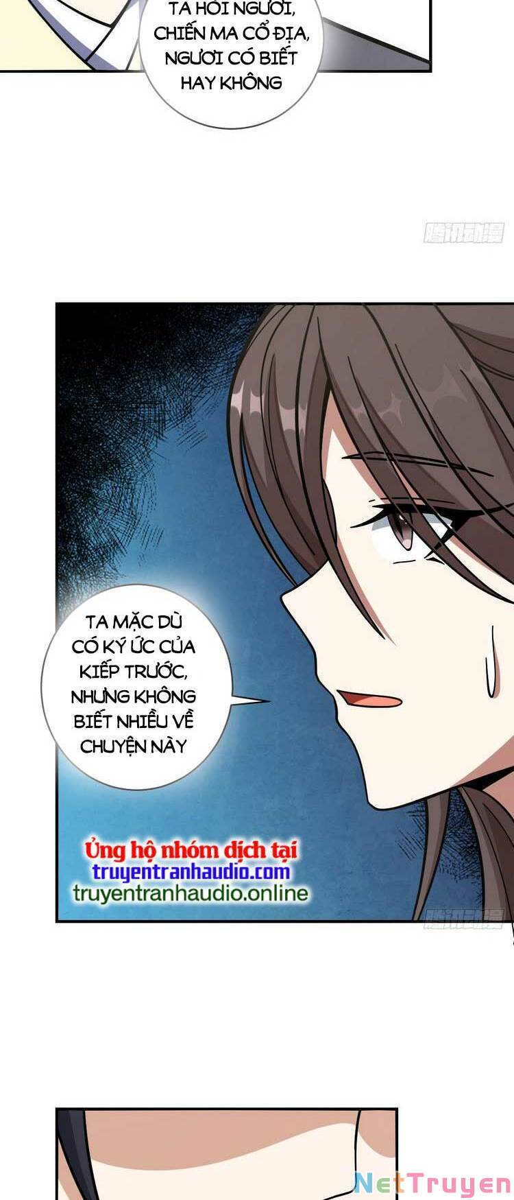 Ta ở nhà 100 năm khi ra ngoài đã vô địch Chapter 58 - Page 23