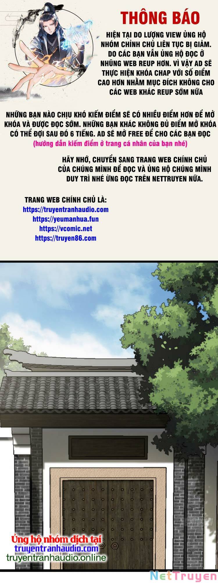 Ta ở nhà 100 năm khi ra ngoài đã vô địch Chapter 39 - Page 1