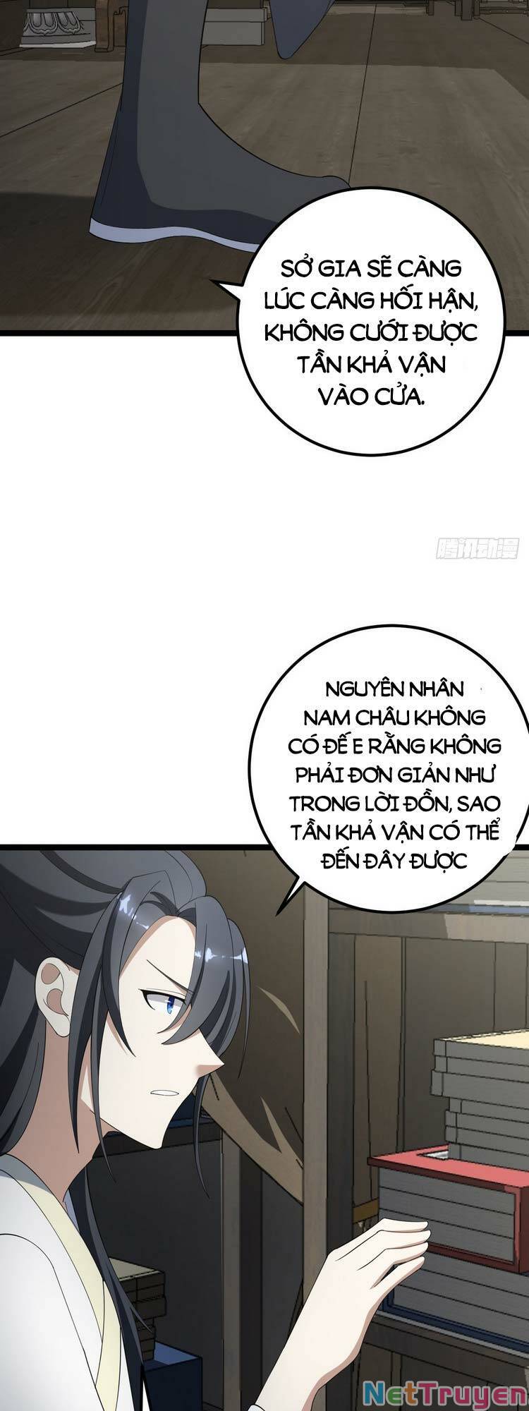 Ta ở nhà 100 năm khi ra ngoài đã vô địch Chapter 39 - Page 33