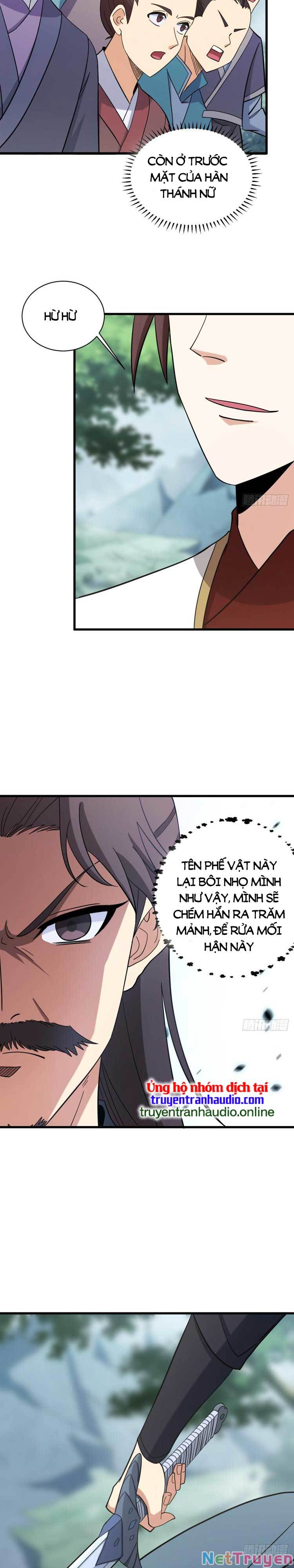 Ta ở nhà 100 năm khi ra ngoài đã vô địch Chapter 89 - Page 7