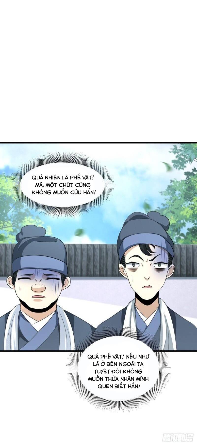 Ta ở nhà 100 năm khi ra ngoài đã vô địch Chapter 5 - Page 11