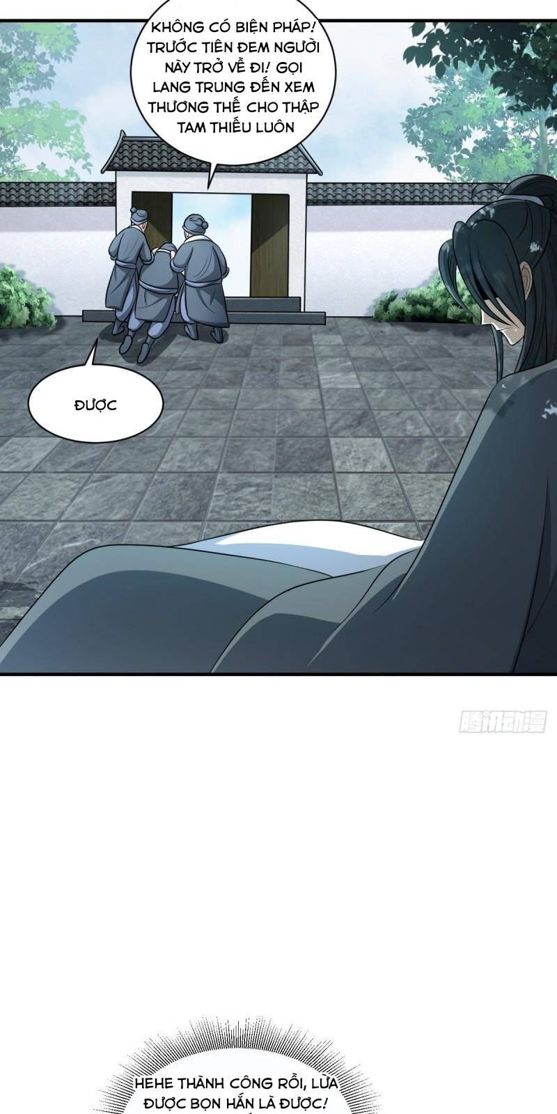 Ta ở nhà 100 năm khi ra ngoài đã vô địch Chapter 5 - Page 18