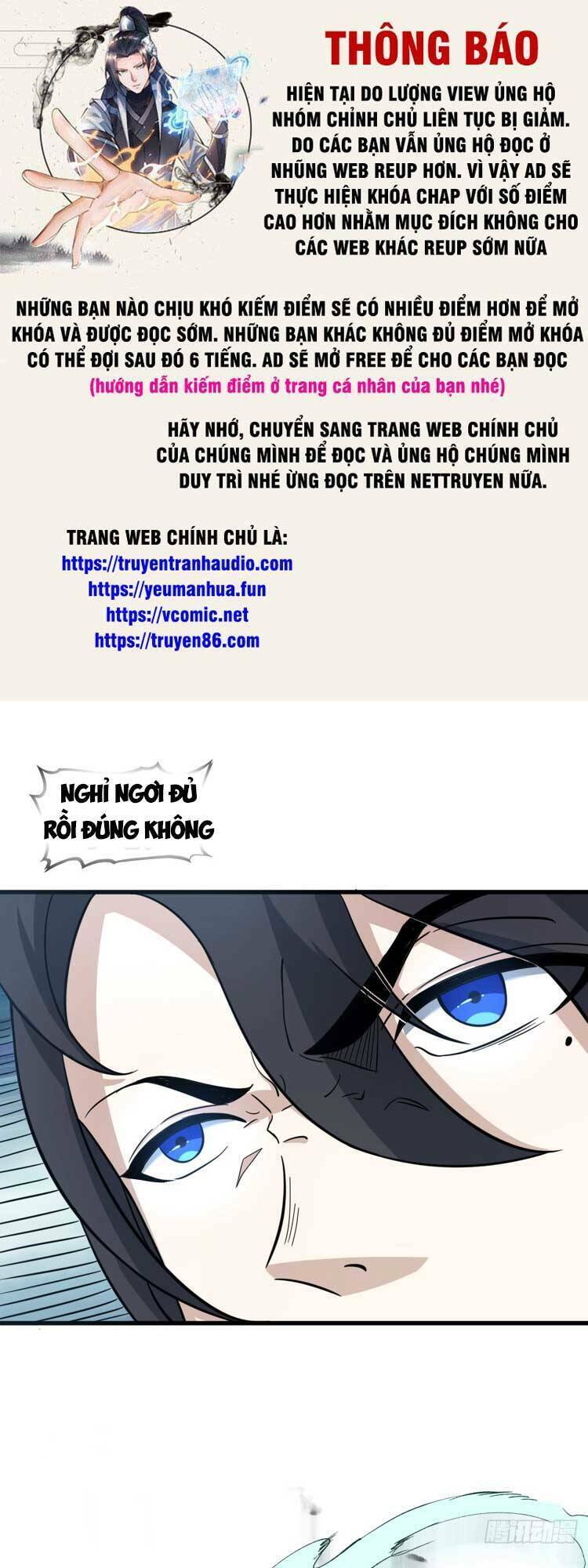 Ta ở nhà 100 năm khi ra ngoài đã vô địch Chapter 79 - Page 1